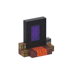 &bdquo;Minecrafti&ldquo; stiilis magnetehituskomplekt &ndash; &bdquo;Portaal&ldquo;, 32 tk