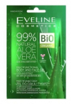 Aloe vera keha- ja n&auml;ogeel 99% Eveline Aloe Vera, 20 ml