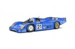 Diecast mudel SOLIDO S1805504 PORSCHE 956LH BLUE #21 ANDRETTI/ANDRETTI/ALLIOT 24H LE MANS 1/18