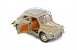 Diecast mudel SOLIDO S1806605 RENAULT 4CV BEIGE TOURTERELLE 1956 1/18