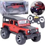 Kaugjuhtimispuldiga maastur Land Rover Defender 110