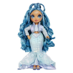 MGA m&auml;ngunukk Rainbow High Winter Wonderland Doll - Bella (sinine)