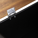 Homla leivakast Lomas, must