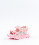 Laste sandaalid 442652 02, roosa, 26
