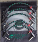 Evidence Audio Patch kaablid efektidele pedaalilauale 15 cm
