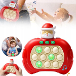 Kiire push bubble m&auml;nguasi lastele, elektrooniline pop it m&auml;ng, m&auml;nguasjad