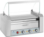 Rullgrill 7 rulli roostevaba teras Royal Catering Rc-rg7dc 10011690