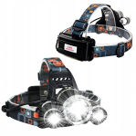 Pealamp 3 x led t6 cree v&otilde;imas usb