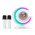 Karaoke komplekt mikrofon + juhtmevaba k&otilde;lar karaoke bluetooth