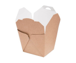 Nuudlikarp pappkarp kebanuudlite jaoks eco 450ml 8x6.5x8.5cm, 50tk.