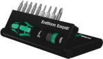 Wera Kraftform Kompakt 10-osaline kruvikeeraja komplekt Rapidaptoriga