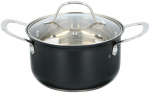 Pott kaanega 2,5 l, 18 x 10,5 cm