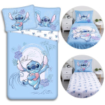 DISNEY Stitch TWIST, puuvillane laste voodipesu, 100% BOTH 140x200cm OEKO-TEX, 140 x 200 cm