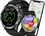 Nutikell Nutikell WENOM Explorer, 1.43" AMOLED, GPS, SpO2, IP68, must