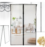 Ukselingv&otilde;rk magnetiga, 160x230 cm