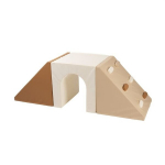 Pehmed ronimisklotsid lastele BabyTrold, beežid