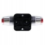 Dc 12v auto audio inline manuaalne vooluringi l&auml;htestamine