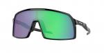 Oakley Sutro mustad spordip&auml;ikeseprillid Prizm Road Jade lilla/roheliste l&auml;&auml;tsedega