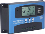 P&auml;ikese laadimiskontroller akudele 60a 12v 24v Mppt