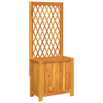 taimekast，&otilde;iepott，lillepott v&otilde;re, 55x29,5x132 cm, akaatsiapuit CFE22615