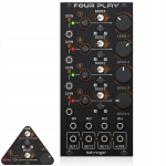 Four play s&uuml;ntesaatori moodul Vca v&otilde;imendi Eurorack mikser Behringer