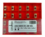 Karbiidplaadid Logu 030310 Er Gm 1225 terasele, roostevabale terasele inox