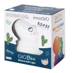 &Ouml;ine silikoonlamp "Dinosaur" INNOGIO