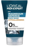 L'Or&eacute;al Paris - Men Expert Magnesium Defense Face Wash 100 ml