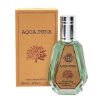 L&otilde;hnavesi Fragrance World Aqua Pura EDP meestele/naistele, 50 ml