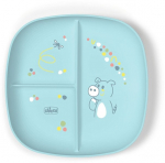 Chicco taldrik, sinine