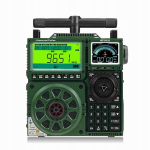 Retekess Tr113 t&auml;isriba raadio, Air Ssb, digitaalraadio, kaugjuhtimispult ja rakenduse juhtimine