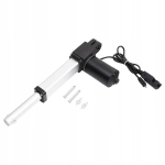 Dc 28v lineaarne silinder 1000n - must-h&otilde;bedane 28,5cm