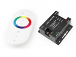 Raadiosagedus (RF) kontroller RF-T1-001 RGB LED ribadele - valge