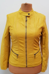 Naiste jakk Honey Winter 854-1785, kollane