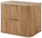Vannitoakapp, hingedega, Craft Oak GLAMOUR 60 x 42 x 52 cm