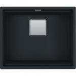 Kivivalamu FRANKE Kubus 2, KNG 110-52, Must matt