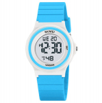 Lastekell / Skmei / Elektrooniline sportlik stopper, &auml;ratus, kuup&auml;ev 12/24