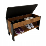 Pink-jalatsikapp esikusse, halli, koridori, kapp 80cm istmega lancelot