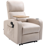 Massaažitool Relax-tool Lamamistool, 1 kokkupandav laud, 1 jalatugi; 77 cm x 93 cm x 105 cm, beež