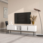 TV-laud Asir, 180x50 cm, valge