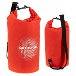 Safe4sport veekindel purjetamiskott, suur, 20 l