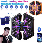 Poksi treeningkilp Music Boxing Machine Bluetooth muusika trenaž&ouml;&ouml;r