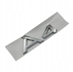 Embleem A4 luugil, Audi kroomlogo, Premium