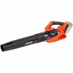 Dual Power blower of PowDPG7526 - 40 V battery sheets, leaves, 200 km/h, without battery or charger