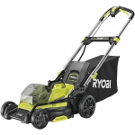 RYOBI - 18V Brushless push lawn mower - &Oslash; cutting 40 cm - collection and mulching - sold without battery or charger - RY18LMX40