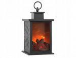 Kamin latern liikuv leek 3d led