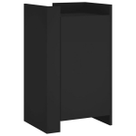 puhvetkapp，lisakapp, must, 45x35x75 cm, tehispuit CFE475353