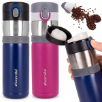 Kamille termospudel reisile, hermeetiline kuuma tee kohvi jaoks 500 ml