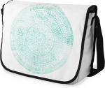 Bonamaison digitaaltr&uuml;kiga messenger-kott musta rihmaga &otilde;pilastele, crossbody kott, messenger-kott, &otilde;lakott lastele, t&uuml;drukutele, poistele, suurus: 29 x 36 cm, mitmev&auml;rviline, messenger-kott