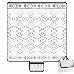 Jopee Veekindel Kaasaskantav Piknikutekk 200x200 cm 4-6 Inimesele